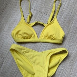 Yellow bikini Size small from Target!